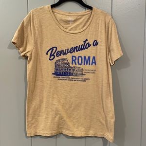 J. Crew Women’s Rome Graphic Tee